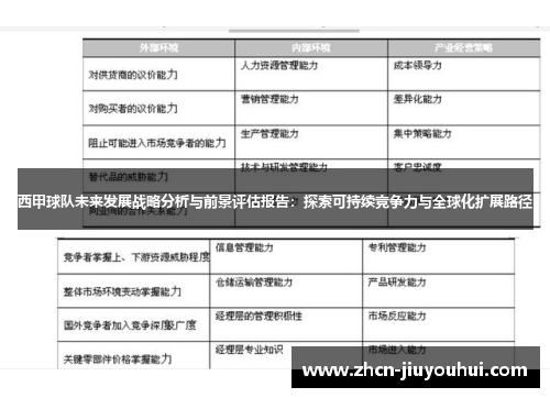 西甲球队未来发展战略分析与前景评估报告：探索可持续竞争力与全球化扩展路径