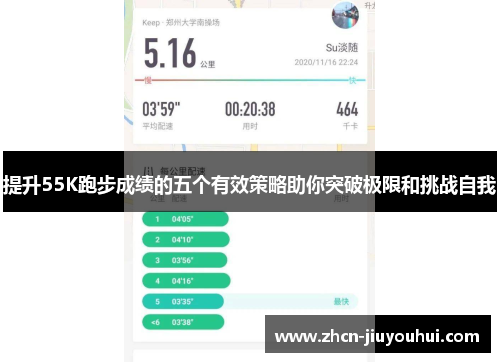 提升55K跑步成绩的五个有效策略助你突破极限和挑战自我