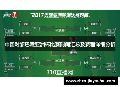中国对黎巴嫩亚洲杯比赛时间汇总及赛程详细分析